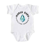 March Baby Birth Stone Bodysuit