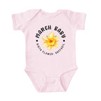 March Baby Main Birth Flower Bodysuit
