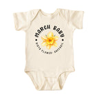 March Baby Main Birth Flower Bodysuit