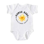 March Baby Main Birth Flower Bodysuit