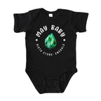 May Baby Birth Stone Bodysuit