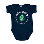 May Baby Birth Stone Bodysuit