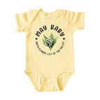 May Baby Main Birth Flower Bodysuit