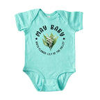 May Baby Main Birth Flower Bodysuit