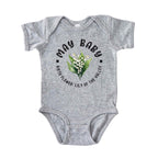 May Baby Main Birth Flower Bodysuit