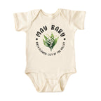 May Baby Main Birth Flower Bodysuit