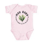 May Baby Main Birth Flower Bodysuit