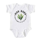 May Baby Main Birth Flower Bodysuit