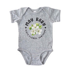 May Baby Alternate Birth Flower Bodysuit