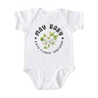 May Baby Alternate Birth Flower Bodysuit