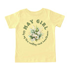 May Girl Birth Flowers (Bouquet) Tee - Toddlers