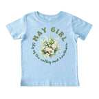 May Girl Birth Flowers (Bouquet) Tee - Toddlers