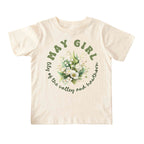 May Girl Birth Flowers (Bouquet) Tee - Toddlers