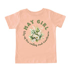 May Girl Birth Flowers (Bouquet) Tee - Toddlers