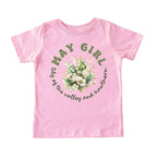 May Girl Birth Flowers (Bouquet) Tee - Toddlers