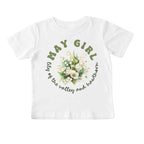 May Girl Birth Flowers (Bouquet) Tee - Toddlers