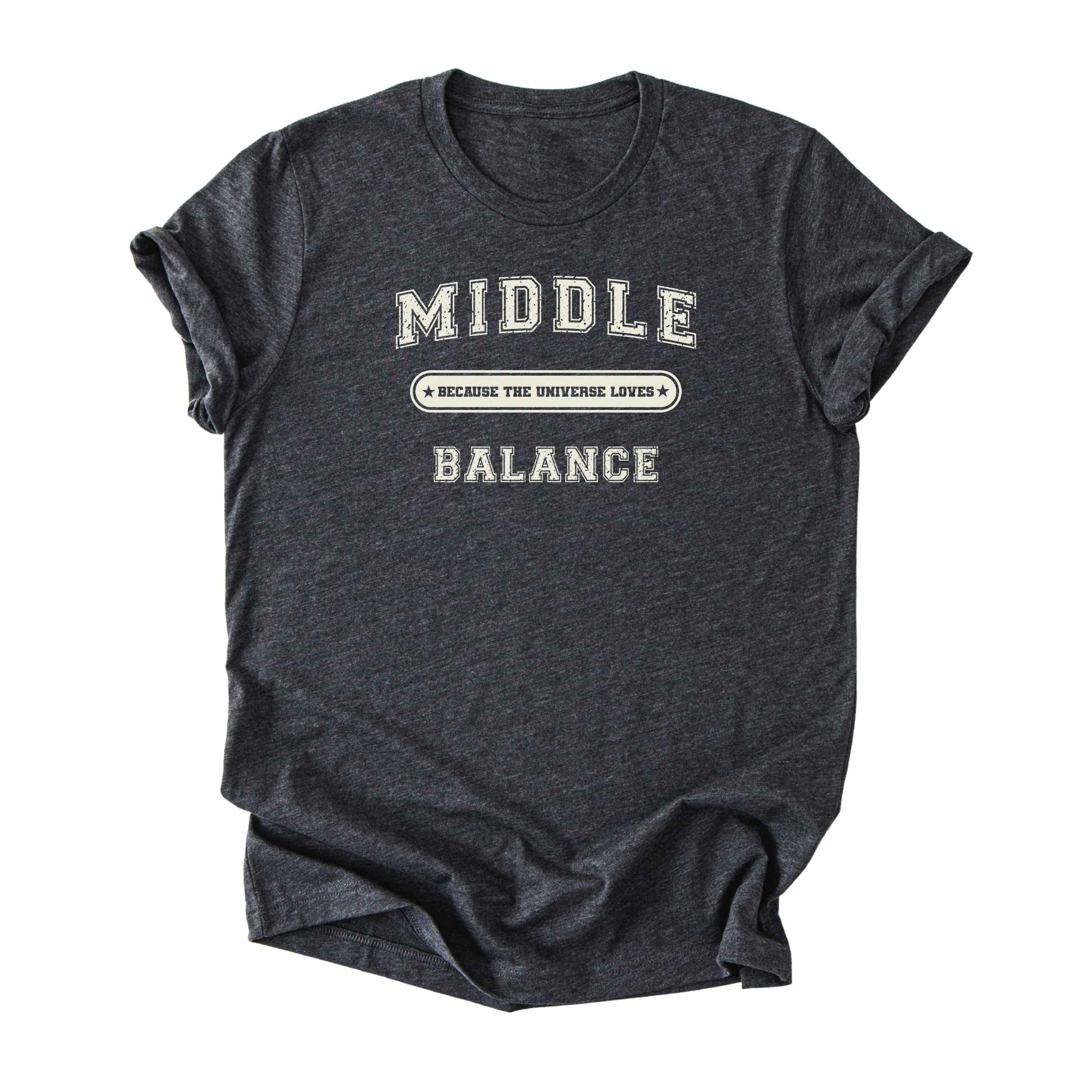 Middle Child (Balance) Tee - Adults