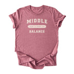 Middle Child (Balance) Tee - Adults