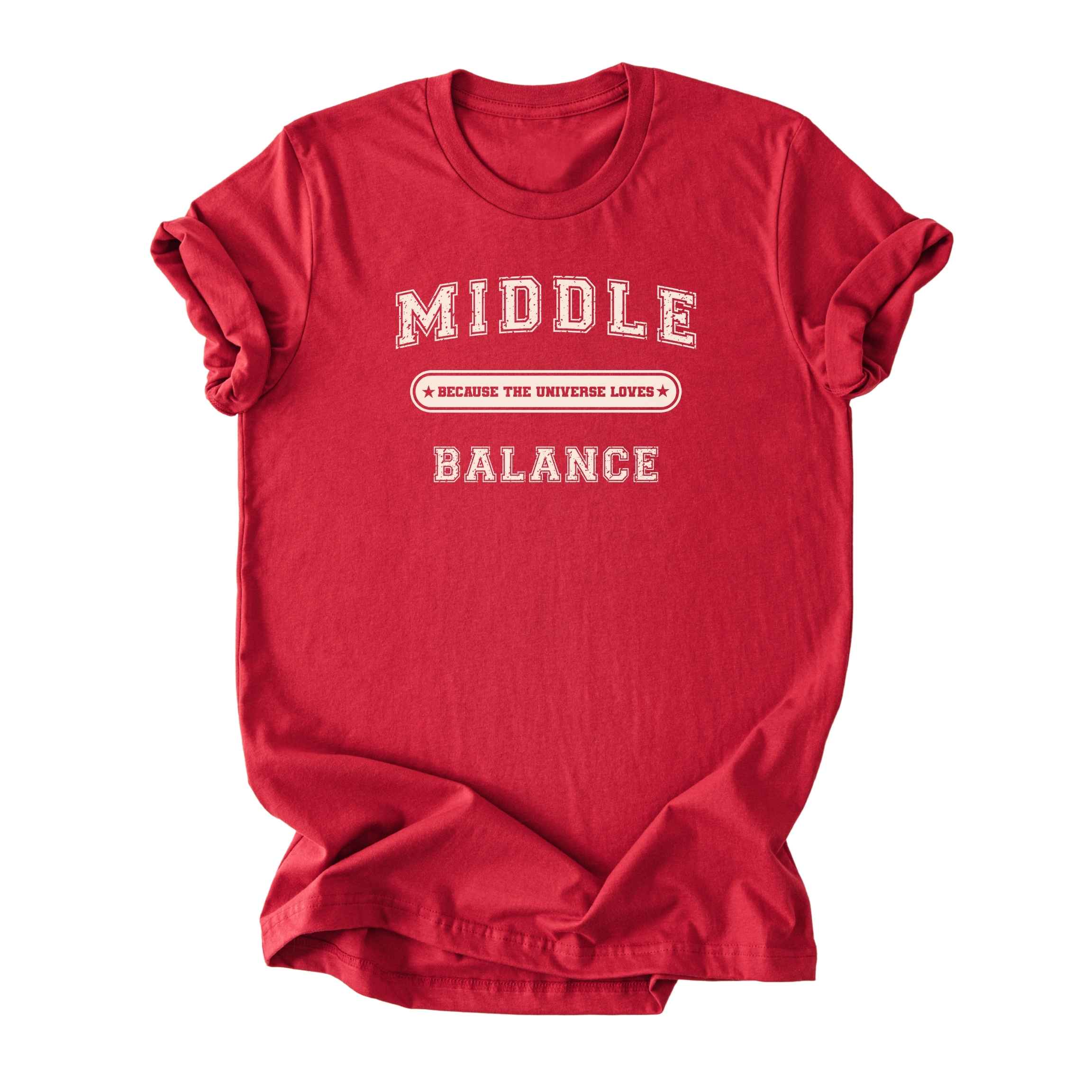 Middle Child (Balance) Tee - Adults