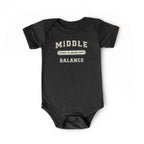 Middle Child (Balance) Baby Bodysuit