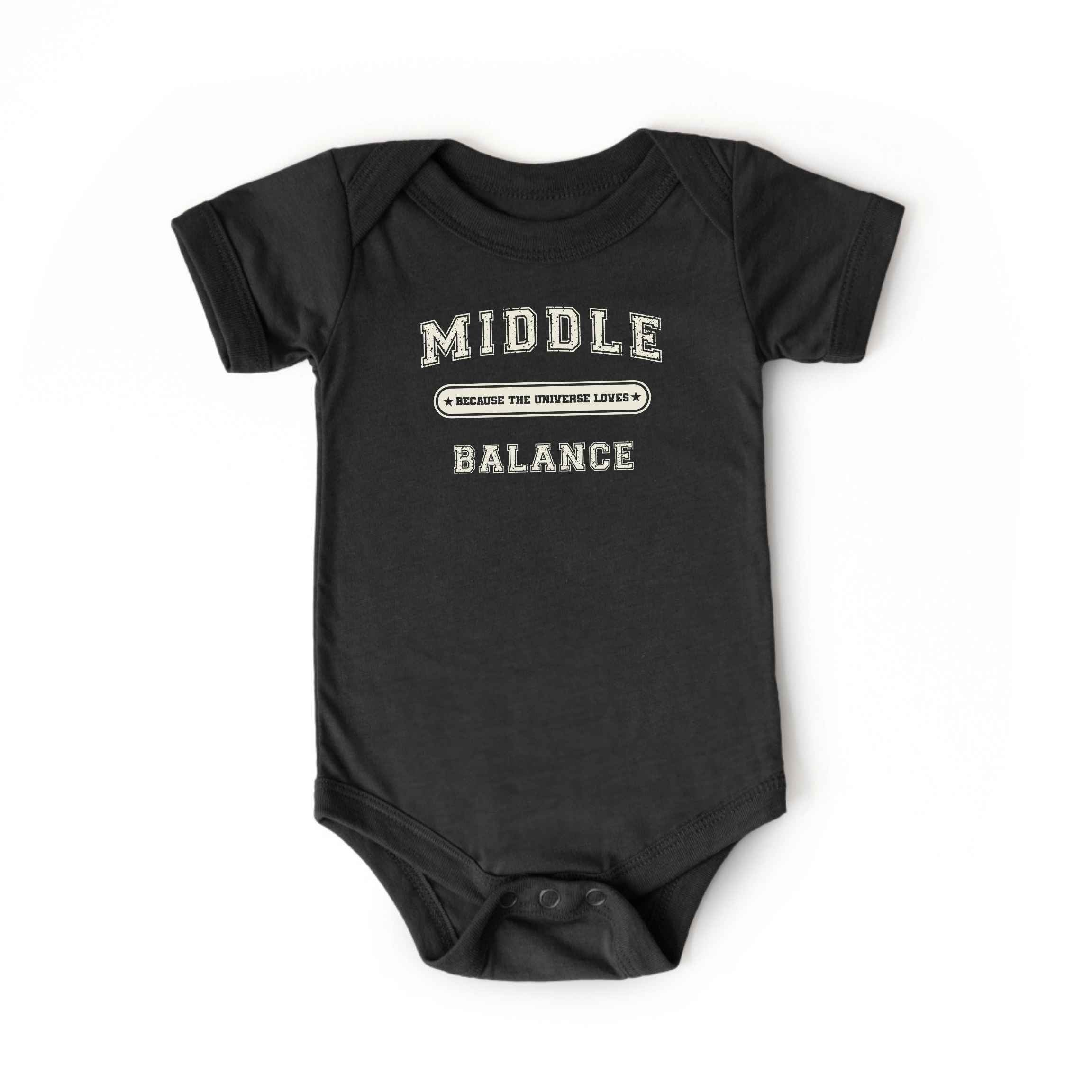 Middle Child (Balance) Baby Bodysuit