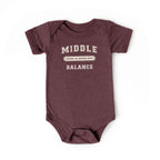 Middle Child (Balance) Baby Bodysuit