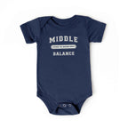 Middle Child (Balance) Baby Bodysuit