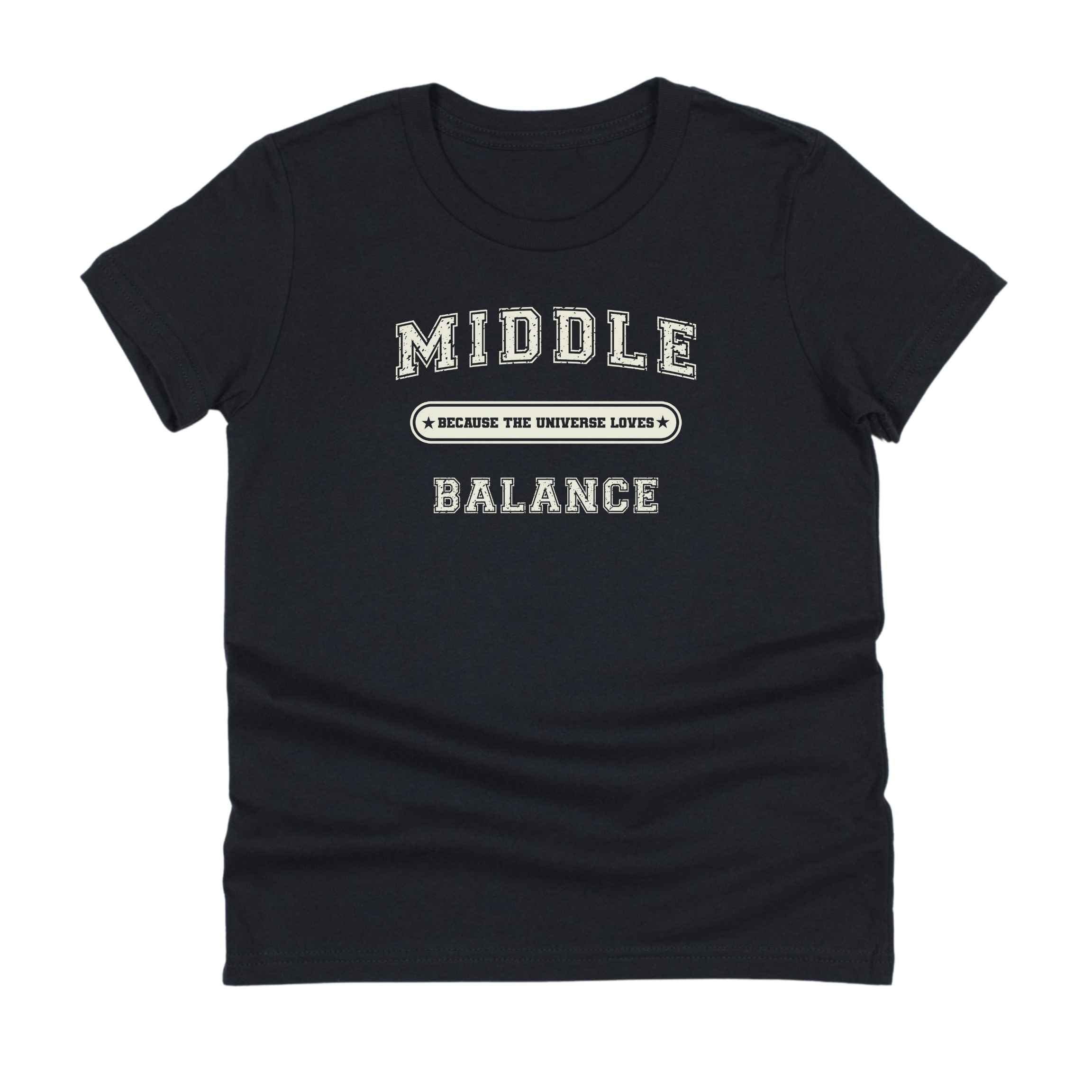 Middle Child (Balance) Tee - Kids & Teens