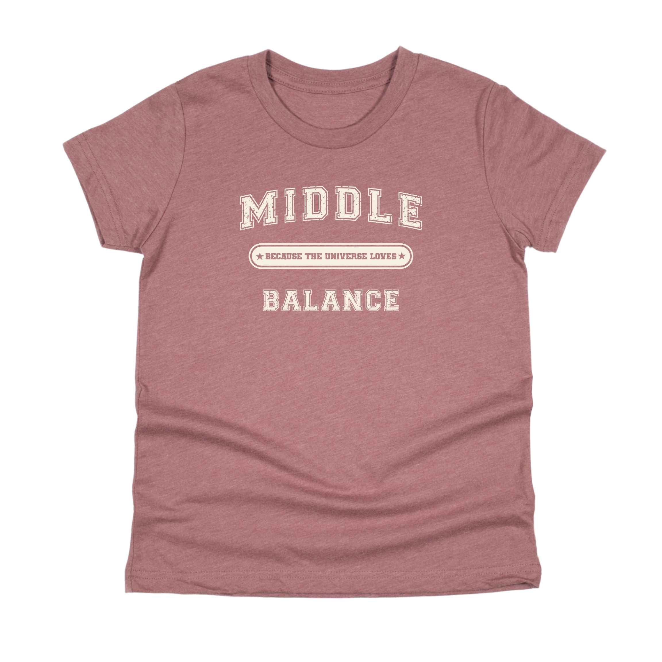 Middle Child (Balance) Tee - Kids & Teens