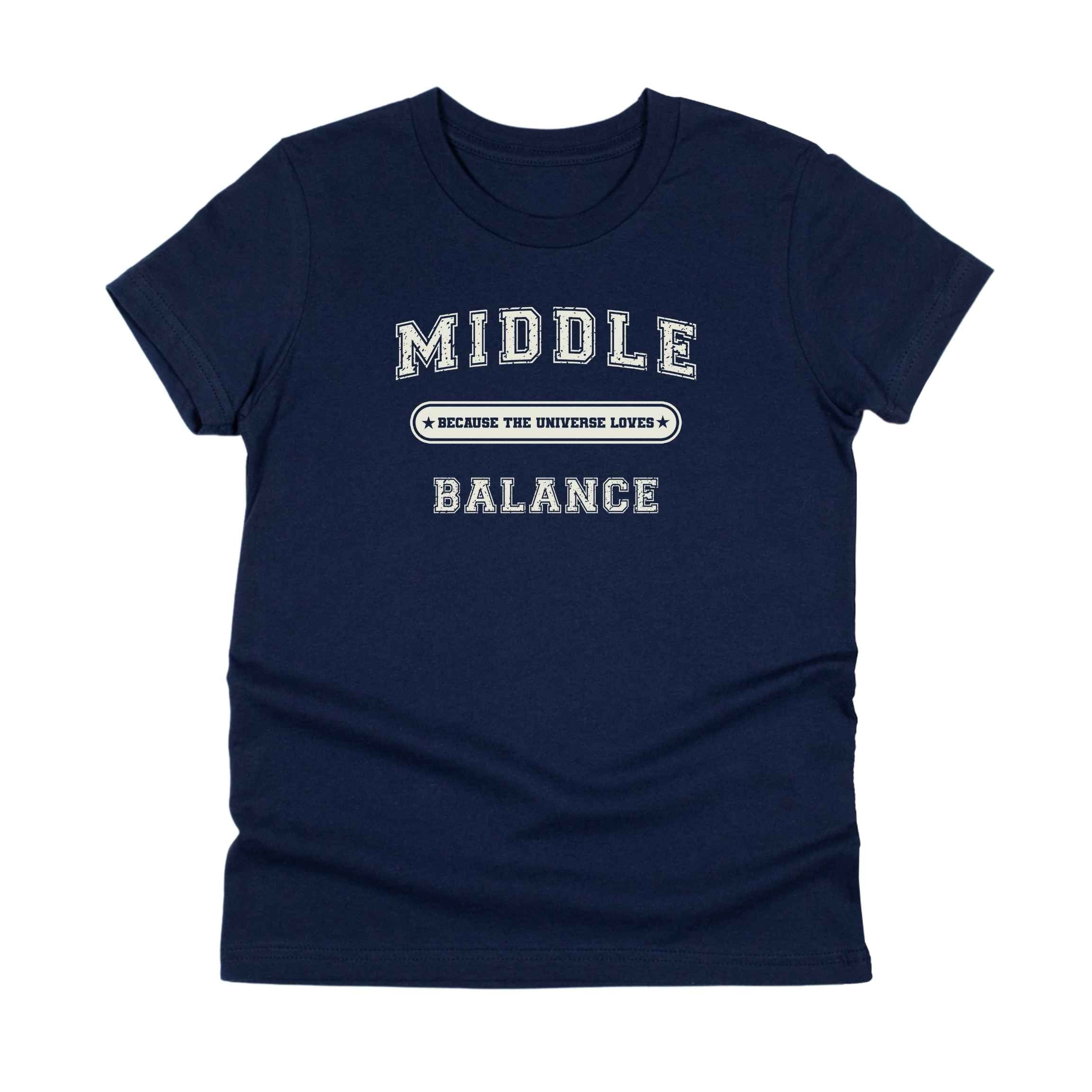 Middle Child (Balance) Tee - Kids & Teens