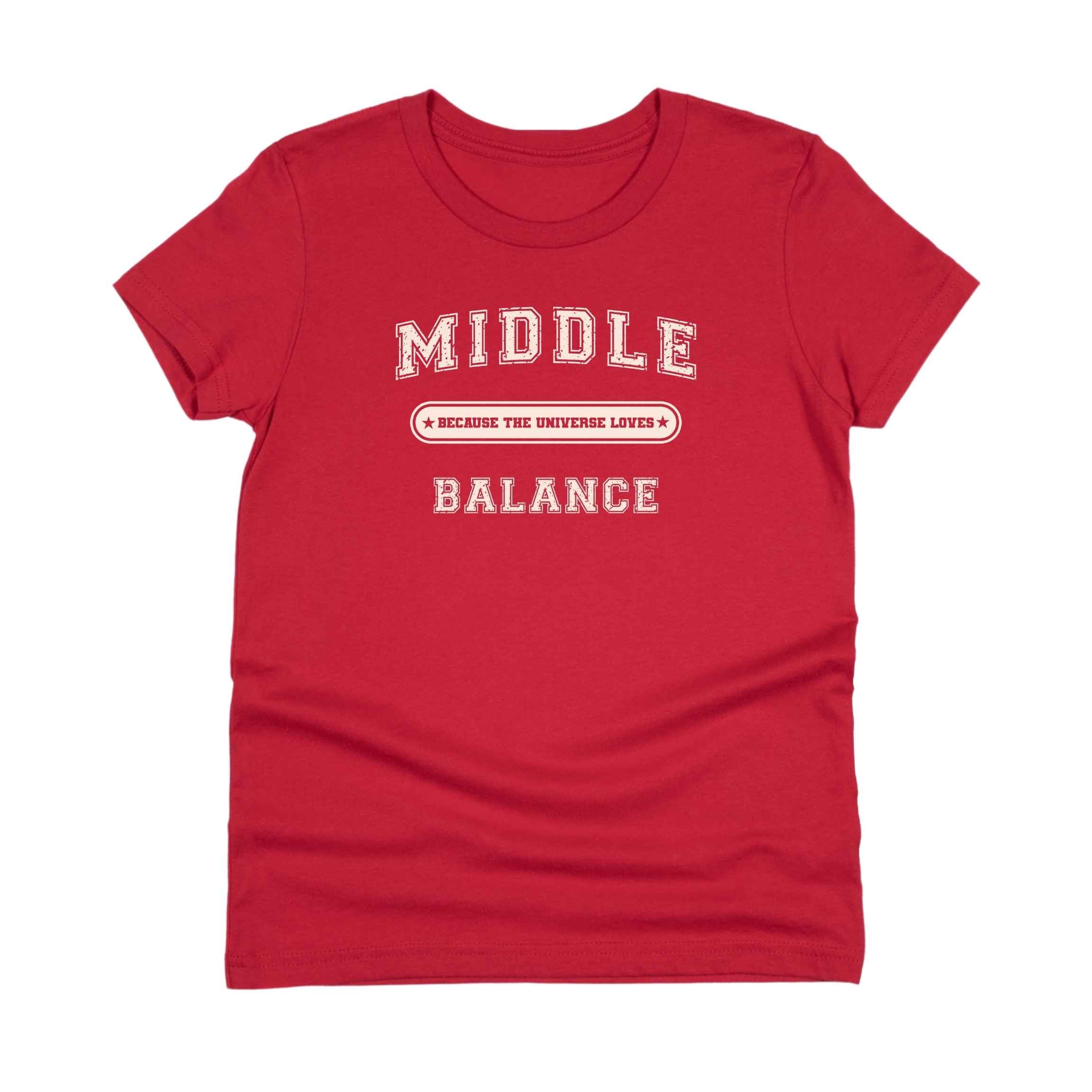 Middle Child (Balance) Tee - Kids & Teens