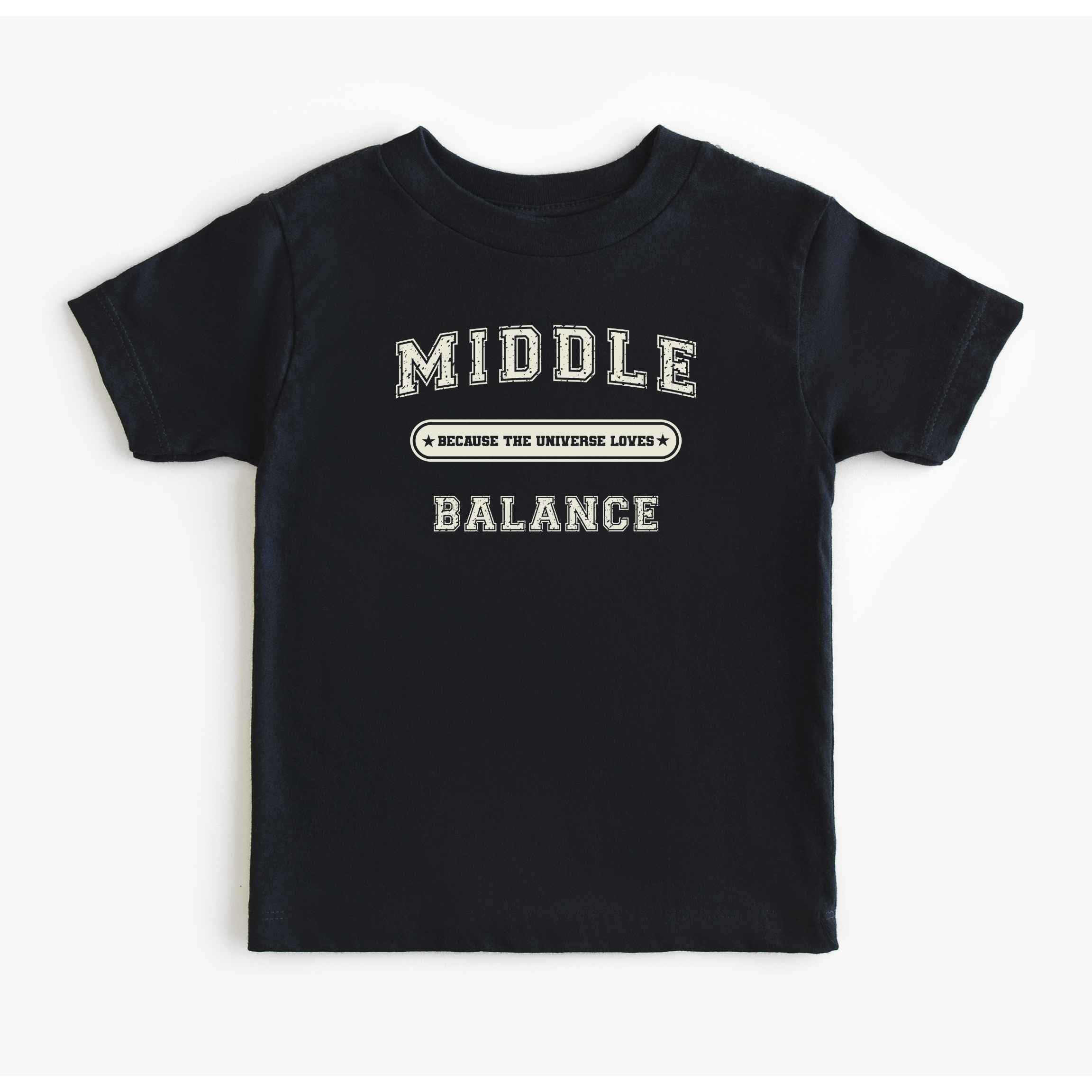 Middle Child (Balance) Tee - Toddlers