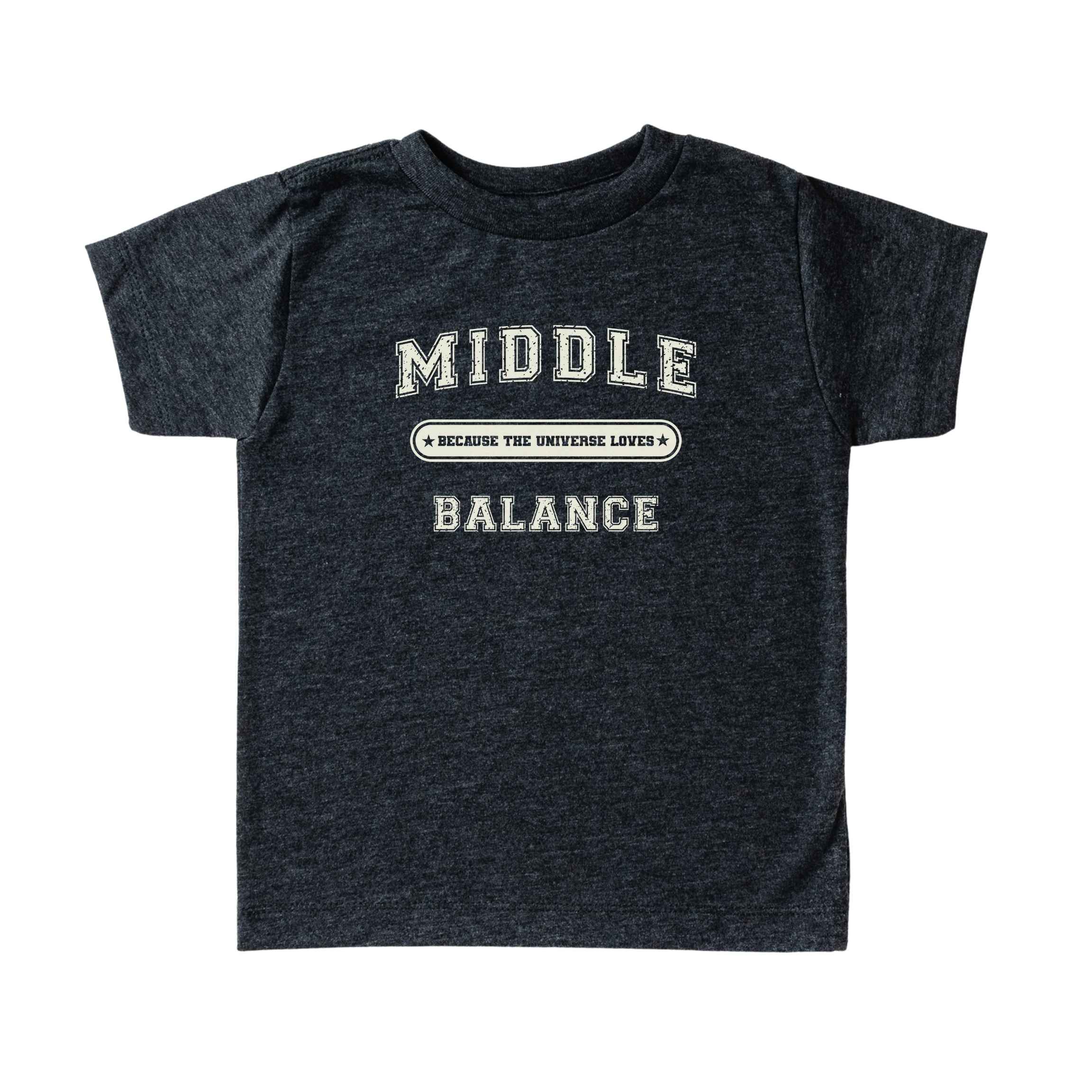 Middle Child (Balance) Tee - Toddlers