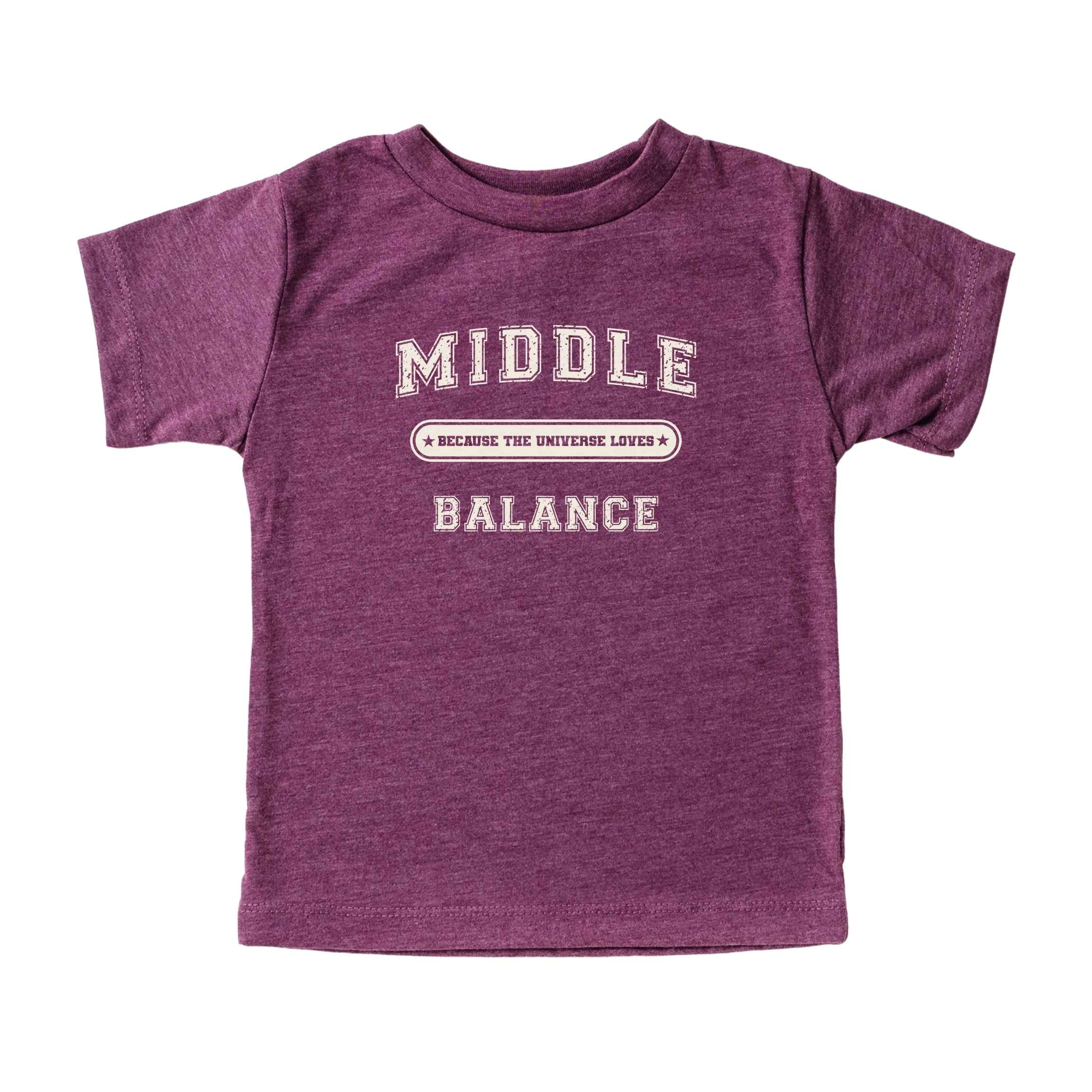 Middle Child (Balance) Tee - Toddlers