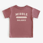 Middle Child (Balance) Tee - Toddlers