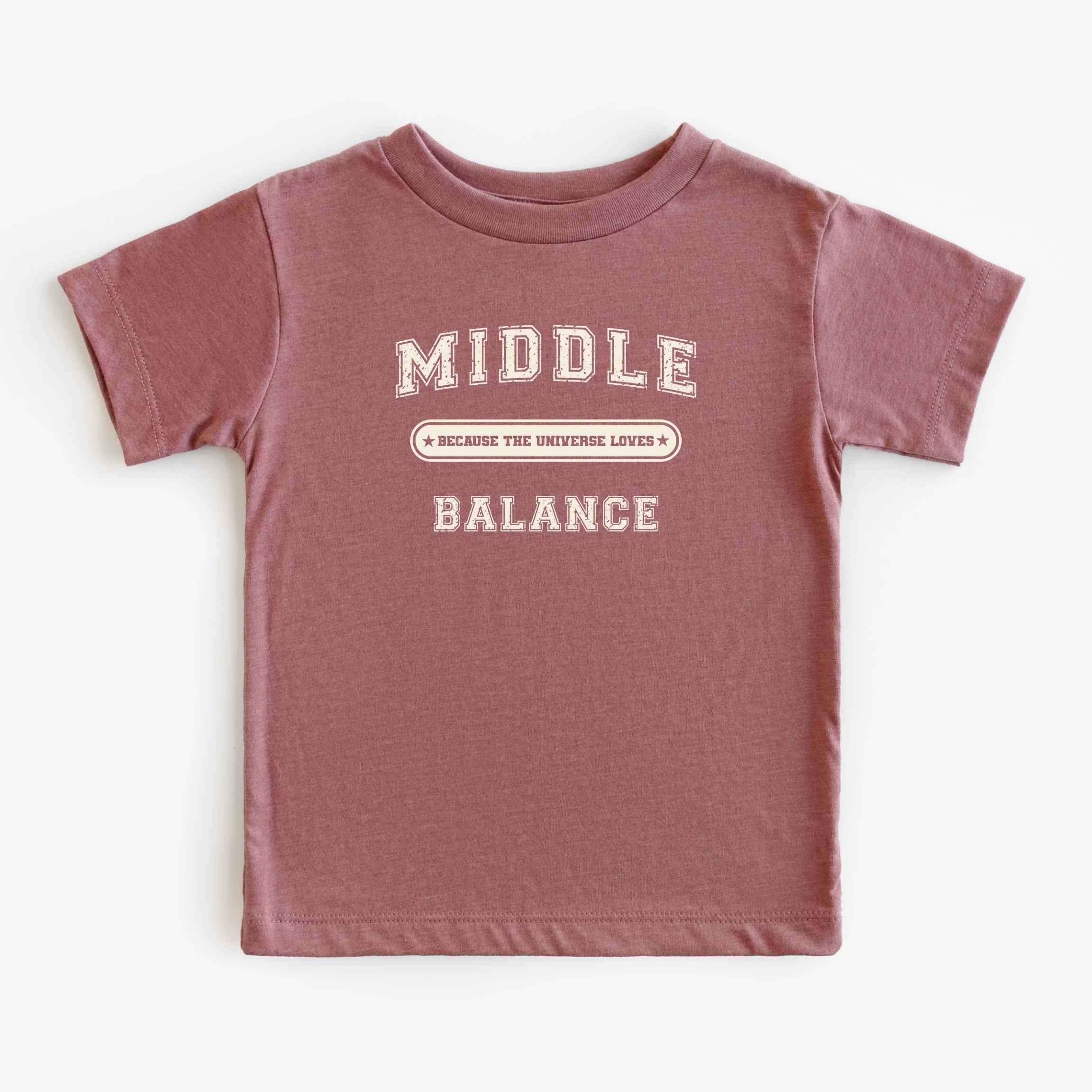 Middle Child (Balance) Tee - Toddlers