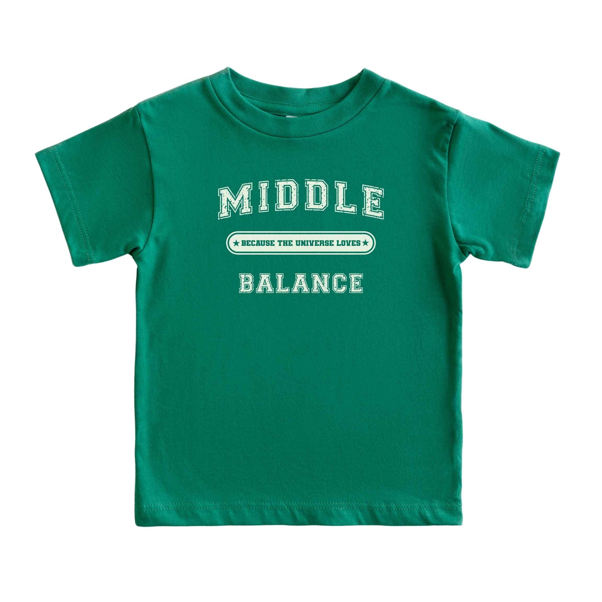 Middle Child (Balance) Tee - Toddlers