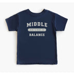 Middle Child (Balance) Tee - Toddlers