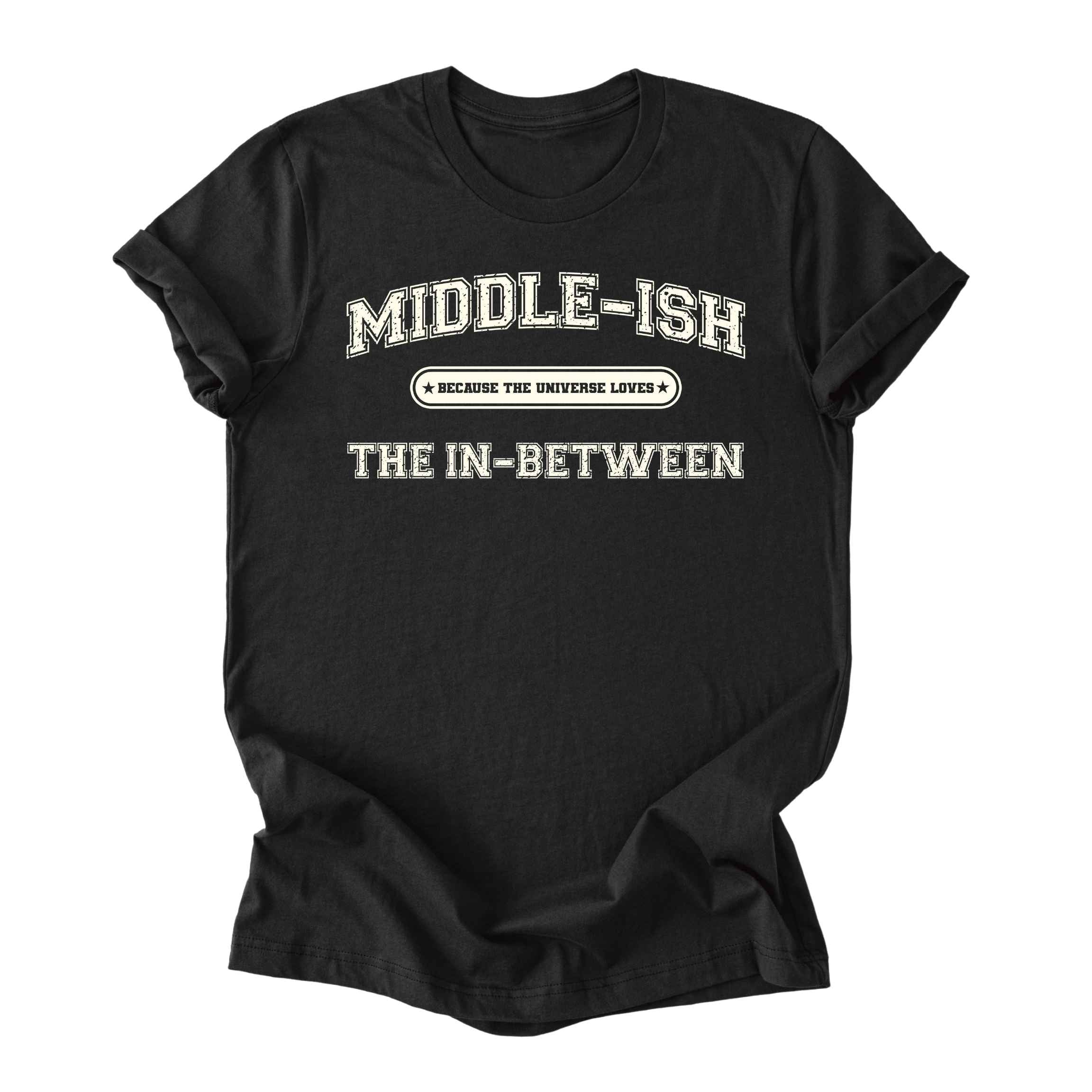 Middle-ish Child (In-Between) Tee - Adults