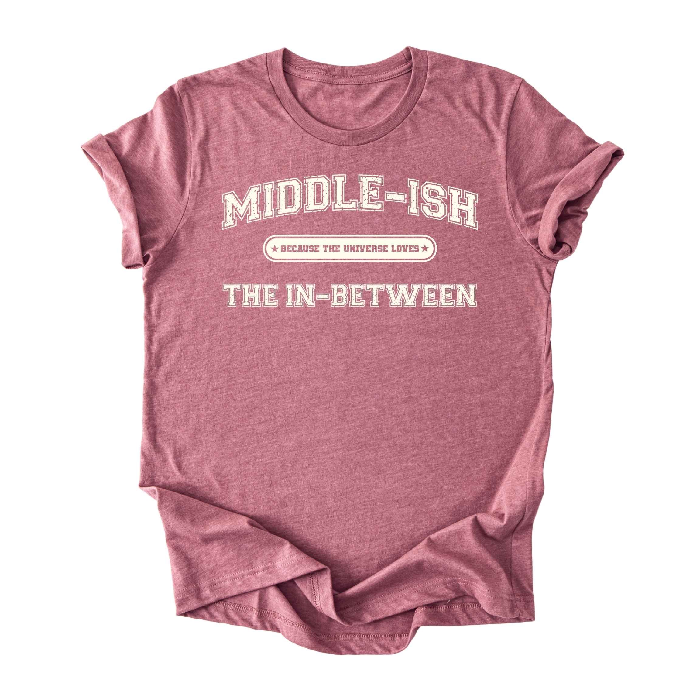 Middle-ish Child (In-Between) Tee - Adults
