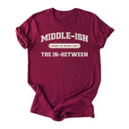 Middle-ish Child (In-Between) Tee - Adults