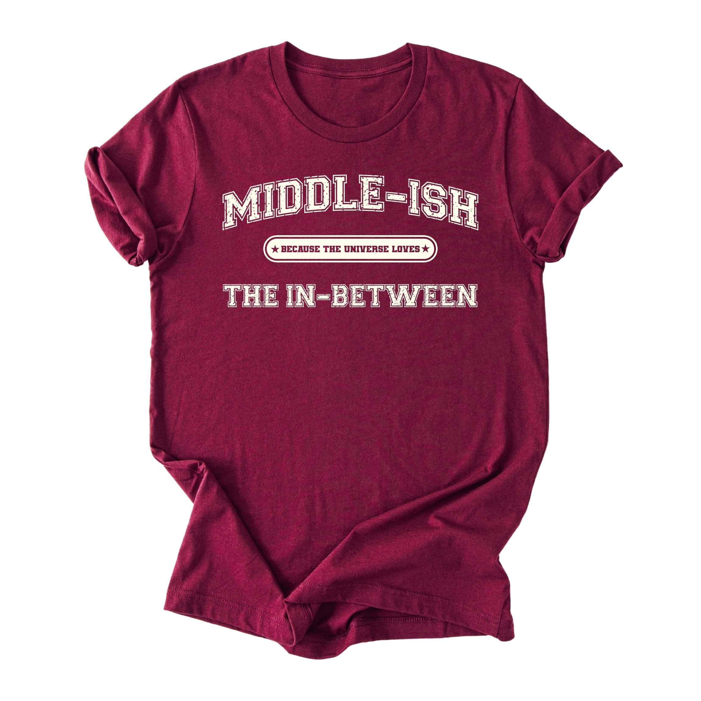 Middle-ish Child (In-Between) Tee - Adults