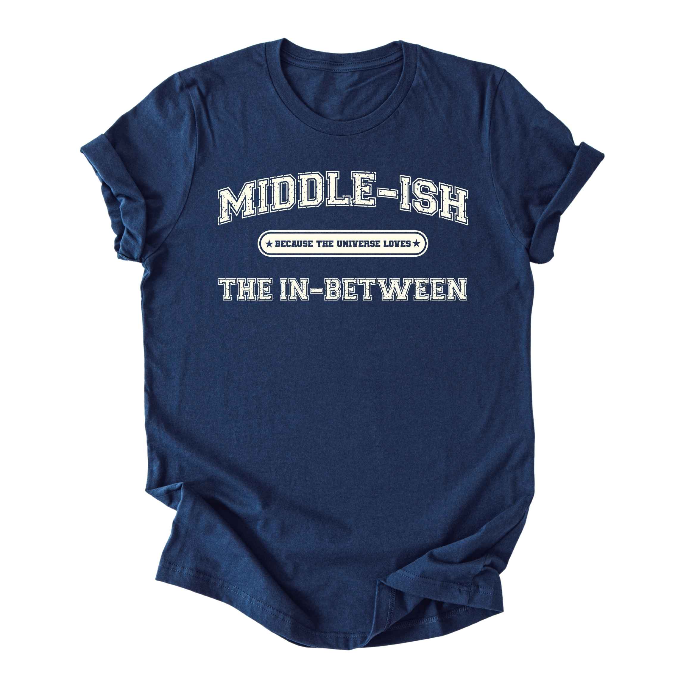 Middle-ish Child (In-Between) Tee - Adults