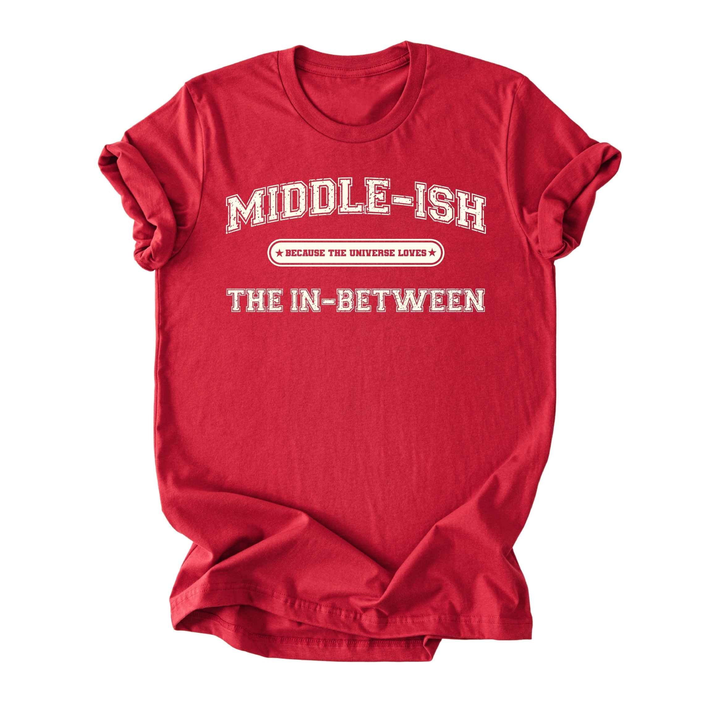 Middle-ish Child (In-Between) Tee - Adults