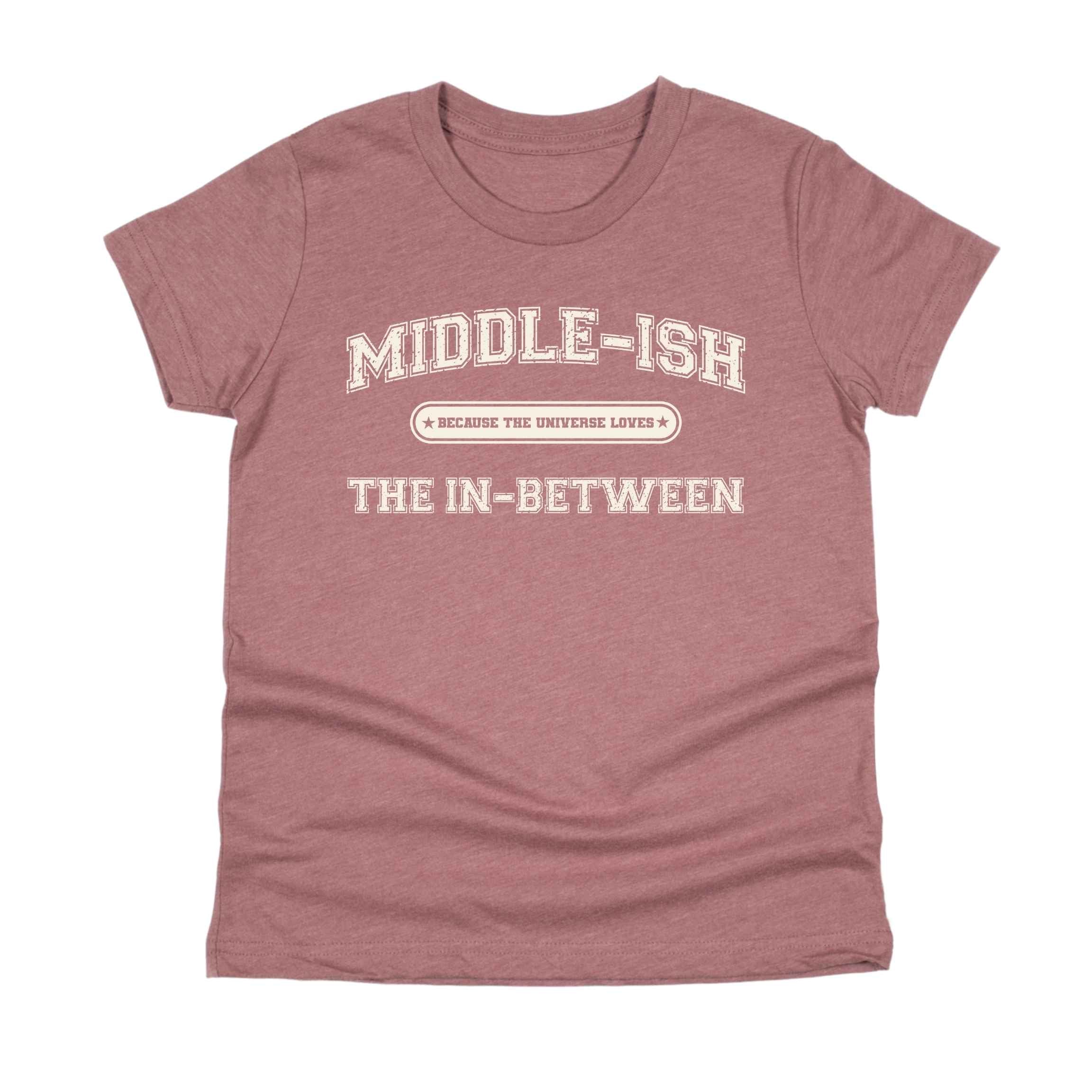 Middle-ish Child (In-Between) Tee - Kids & Teens