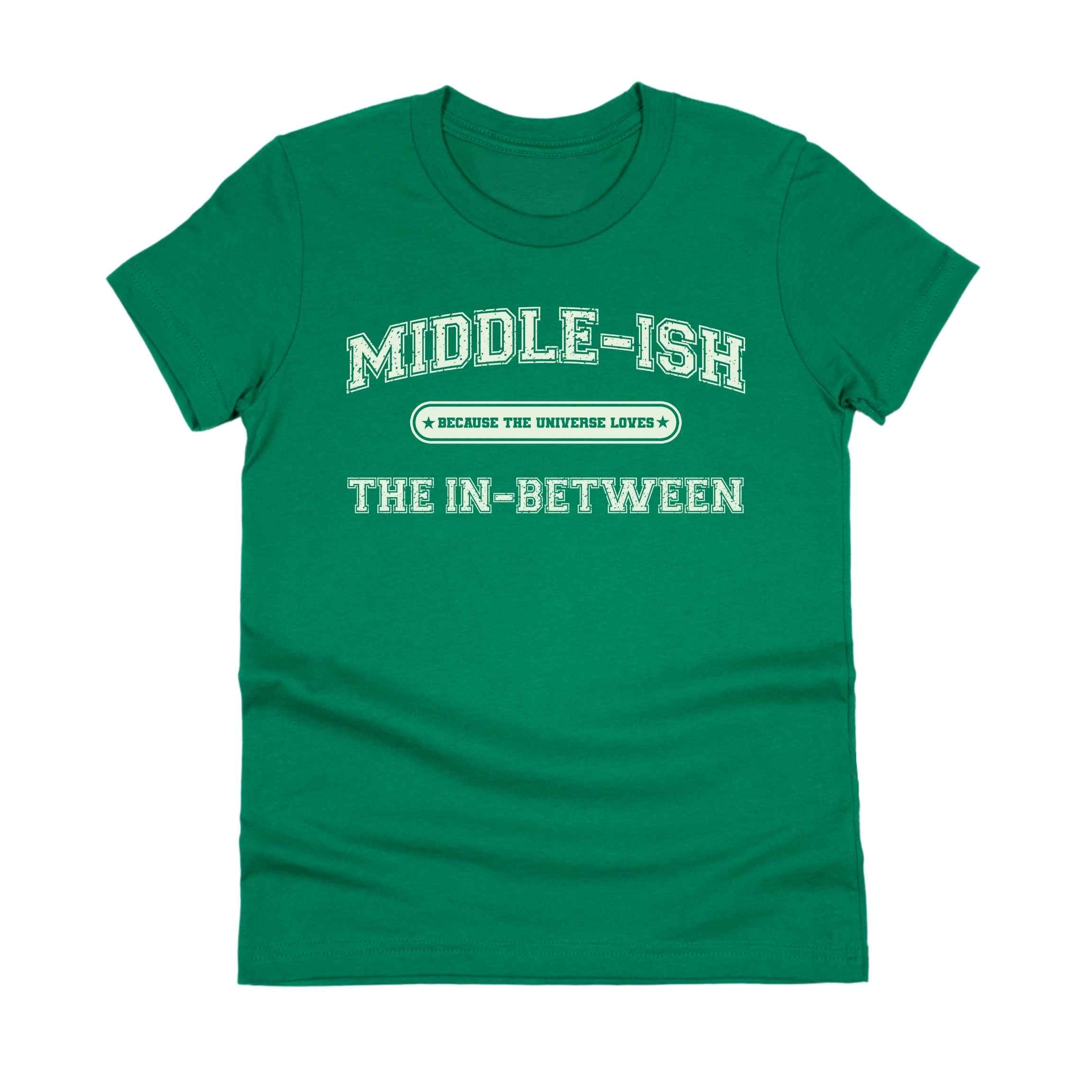 Middle-ish Child (In-Between) Tee - Kids & Teens