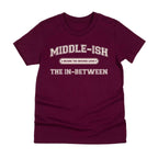 Middle-ish Child (In-Between) Tee - Kids & Teens