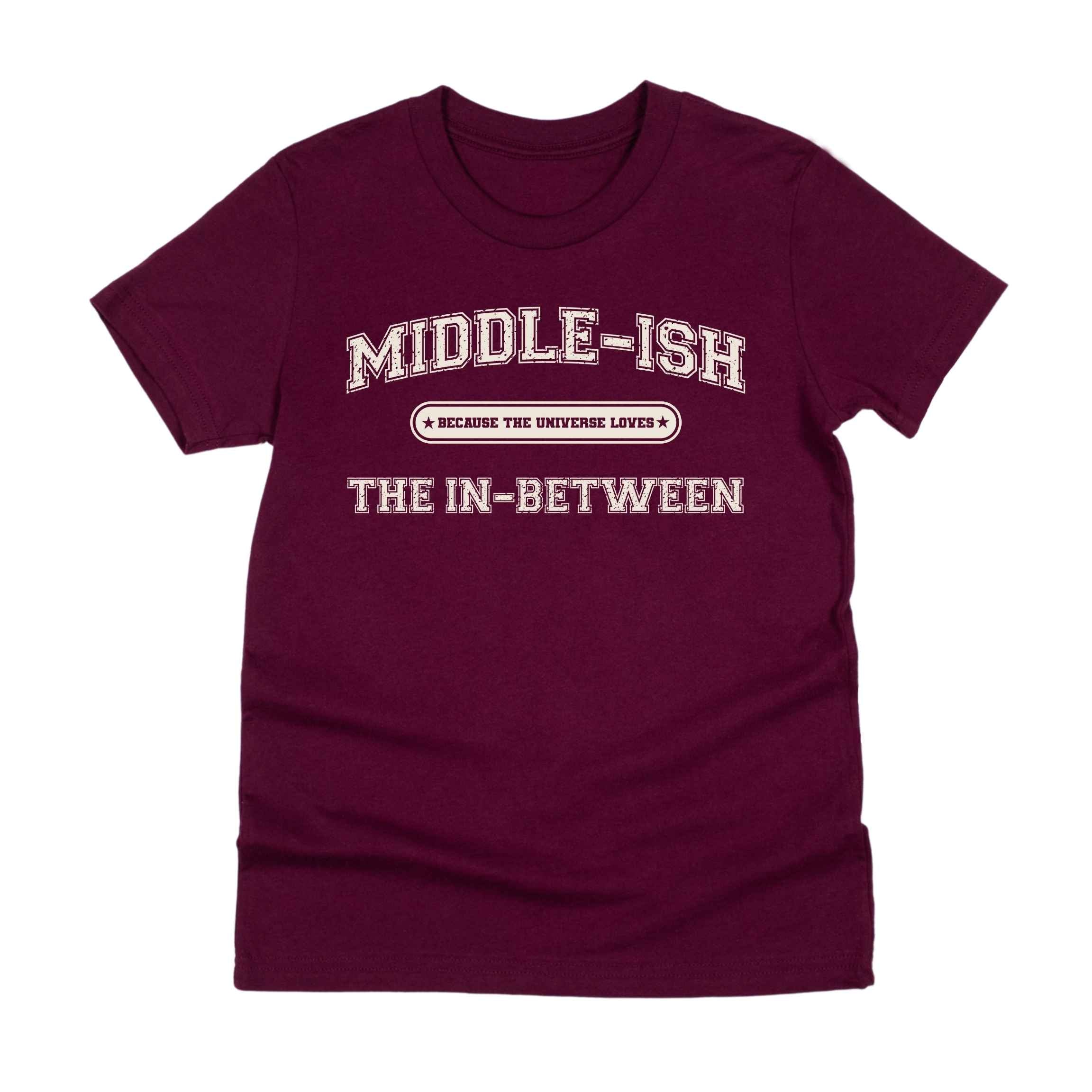 Middle-ish Child (In-Between) Tee - Kids & Teens