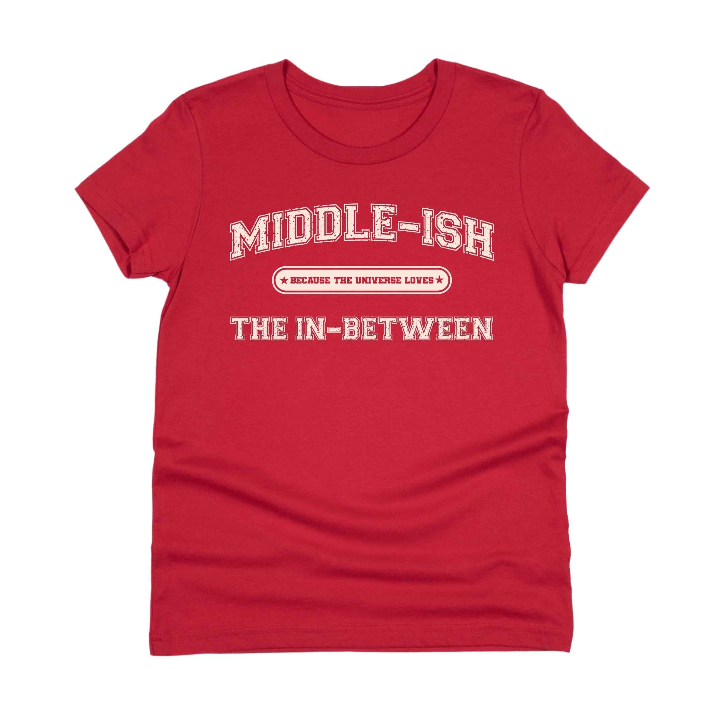 Middle-ish Child (In-Between) Tee - Kids & Teens