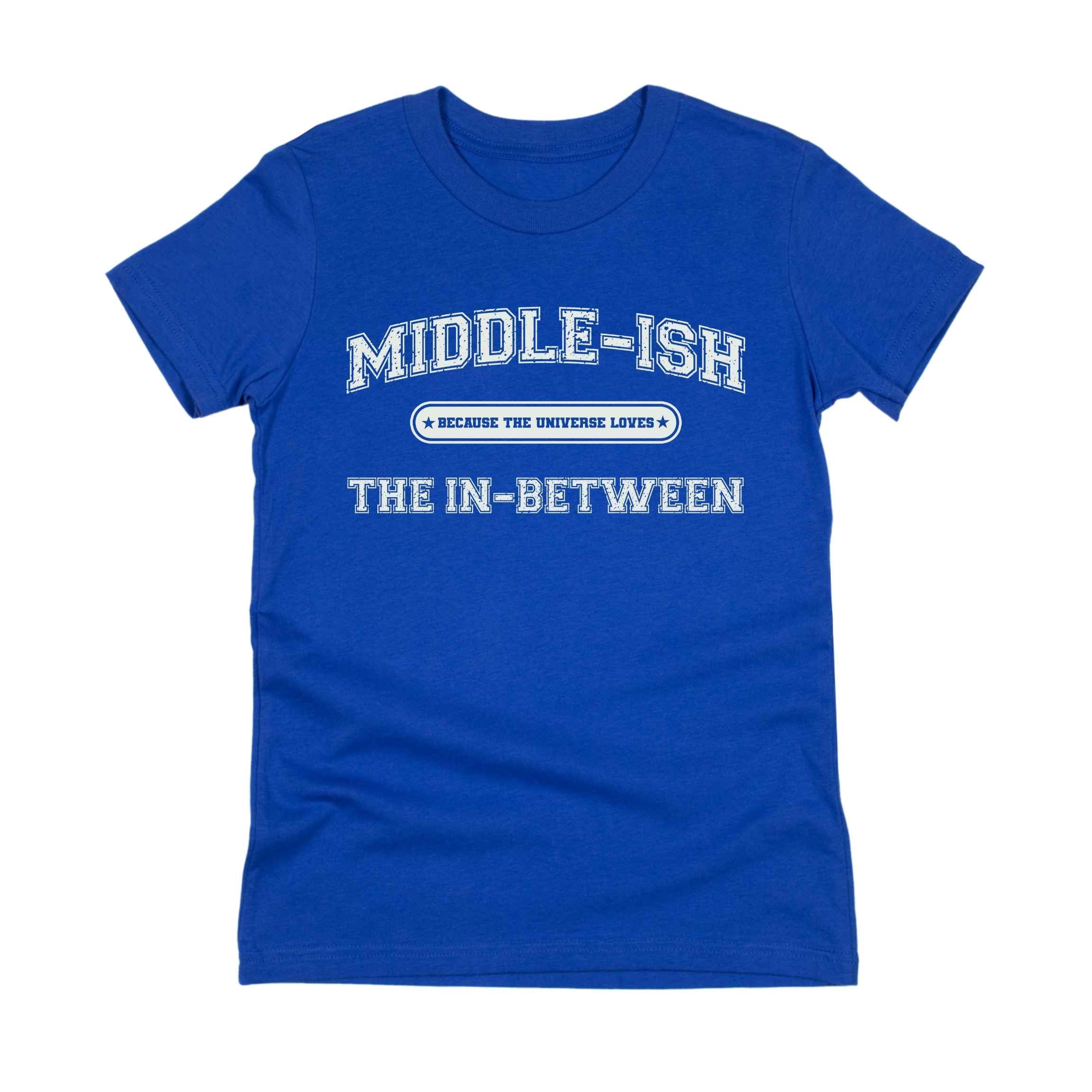 Middle-ish Child (In-Between) Tee - Kids & Teens